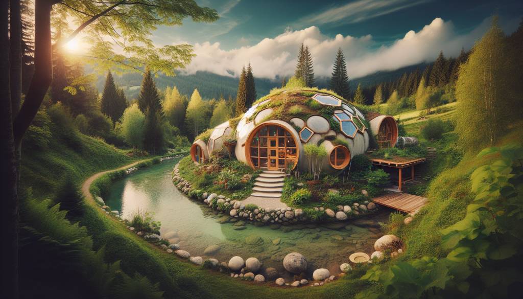 earthship : vivre de manière écologique et autonome