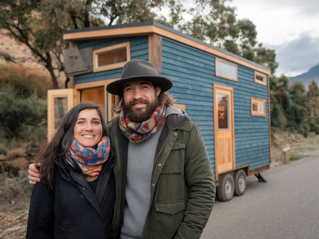 Transat chilienne tissu et vie en tiny house : un duo gagnant