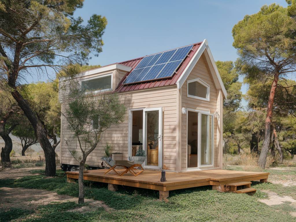 "Habitat autonome : comment optimiser l'énergie dans une tiny house"